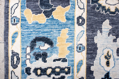 Vintage Oushak Area Rug (9' x 12')